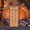 Halloween Advent Calendar Farmhouse Rustic Wood 31 Days Countdown Calendar Days Till Halloween Desktop Decoration
